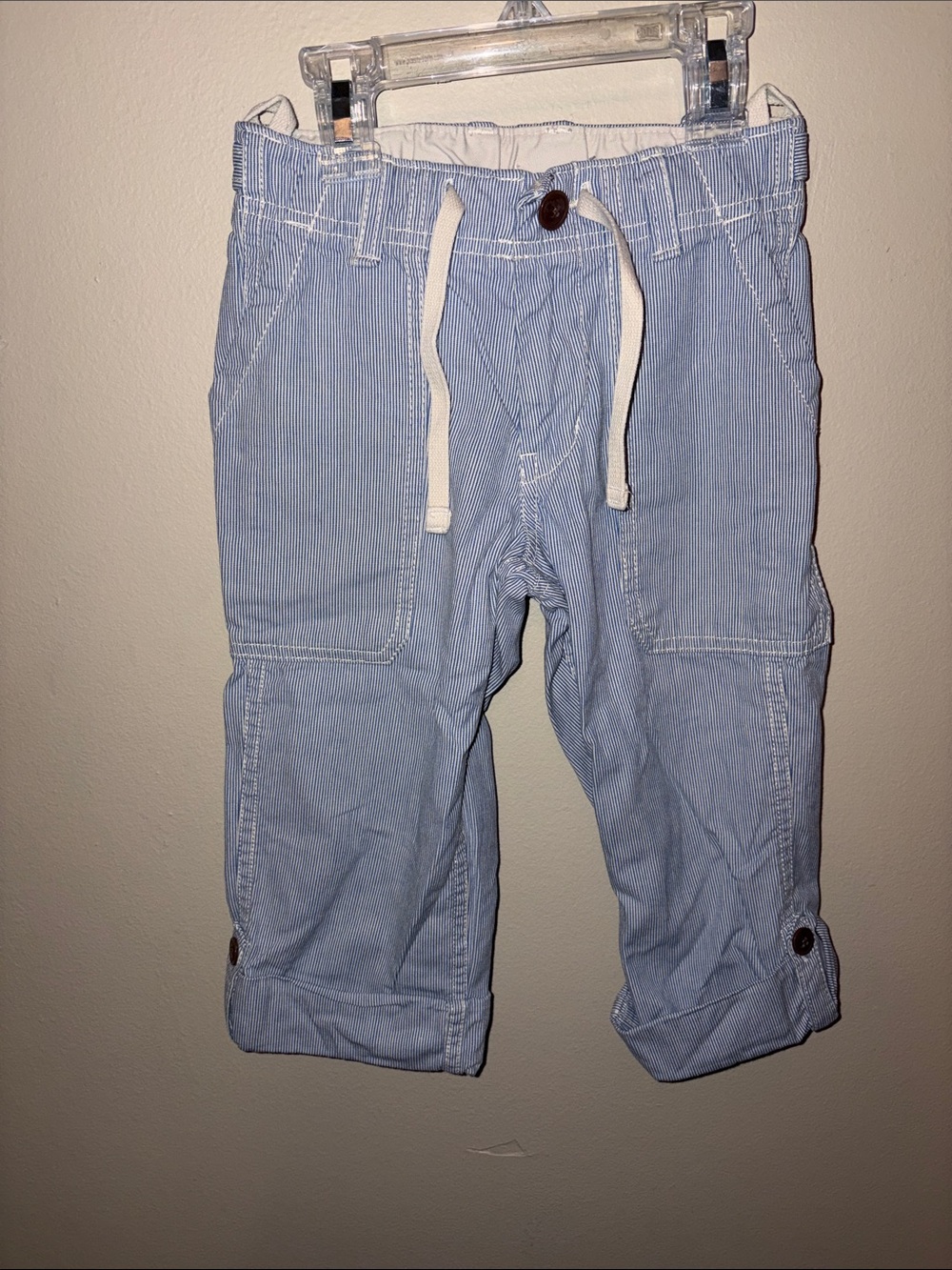 GAP Light Blue Crop Pants